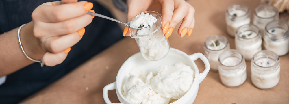 Beautiful luxury texture – custom made beauty lotion with silky creamy finish, created in our premium natural skincare workshop SE1