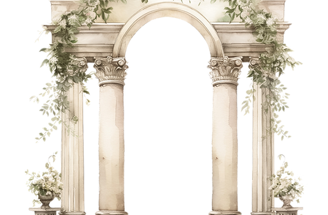 Floral Wedding Archway