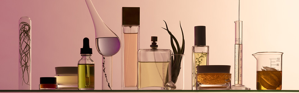 Beauty Product Display