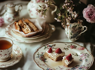 Elegant Tea Setting