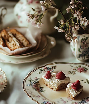 Elegant Tea Party Setting