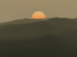 sunset