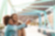Couple Taking a Selfie