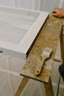 Painted Wooden Frame