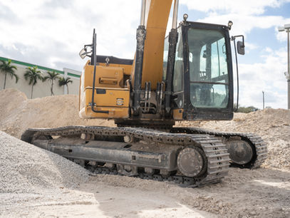 Excavator company risks being in over their head