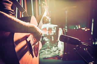 Playing the Guitar
