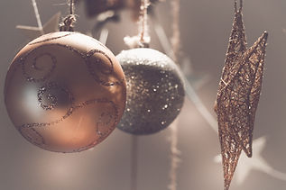 Christmas Ornament Closeup