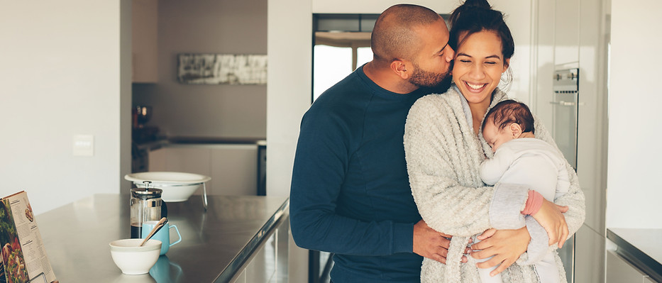 Family in the Kitchen