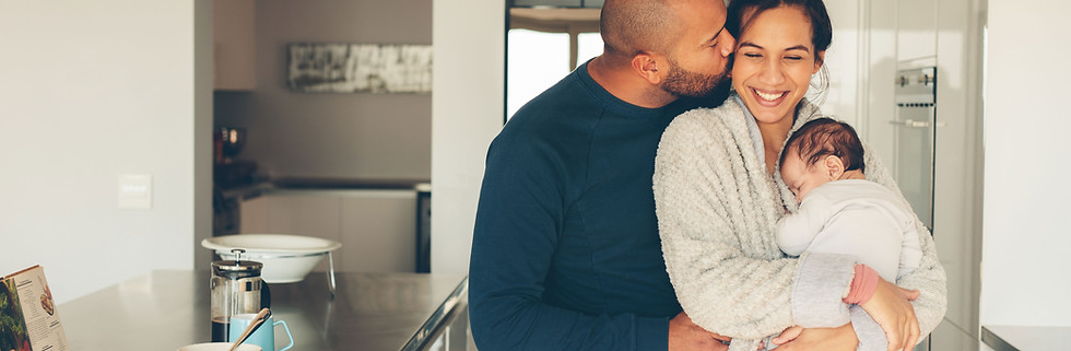 Family in the Kitchen