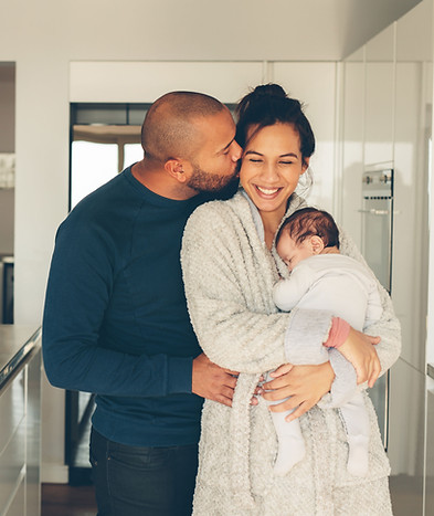 Family in the Kitchen