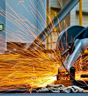 Amoladora eléctrica