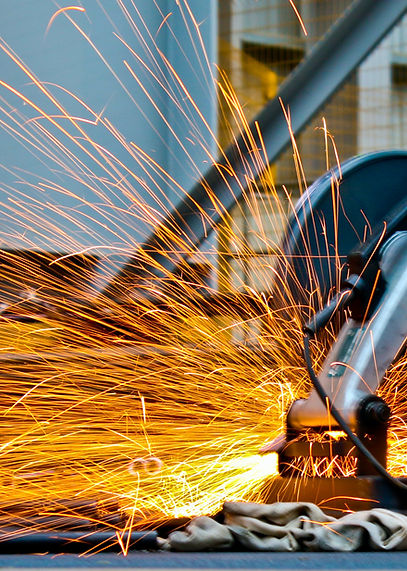 Metal Cutting Sparks