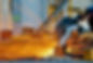 Metal Cutting Sparks