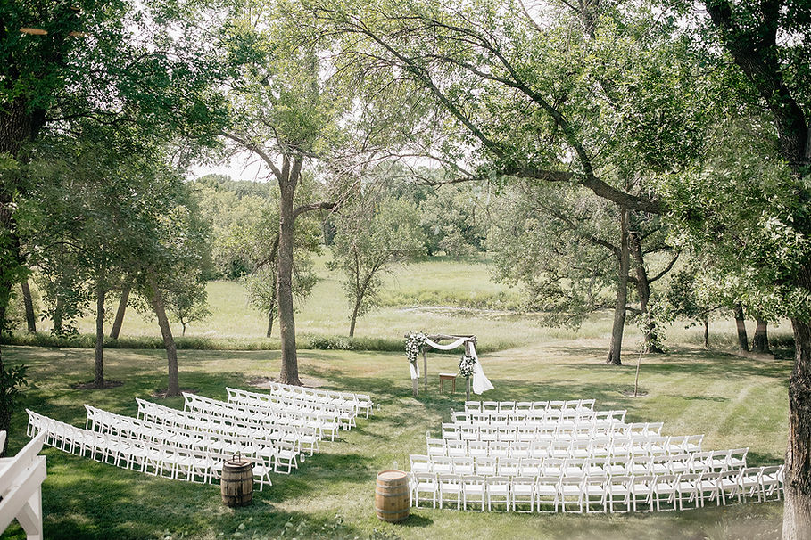 Outdoor Wedding Altar