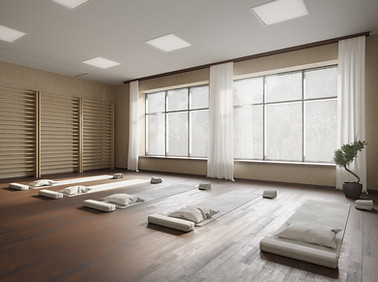 Yoga Studio Interior