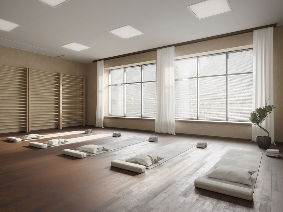 Yoga Studio Interior