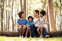 Família na Natureza
