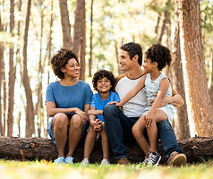 Family in Nature