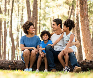 Family in Nature