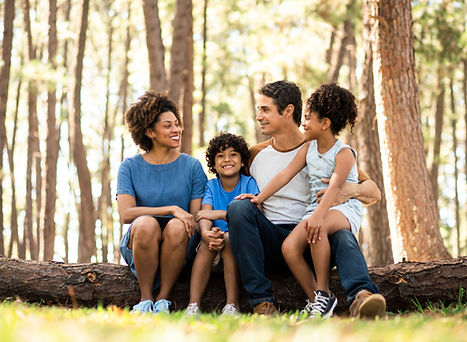 Family in Nature