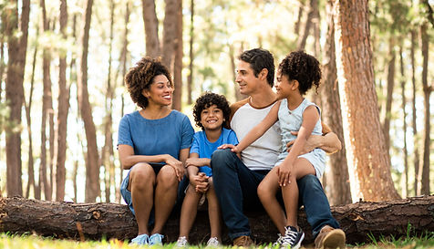 Family in Nature