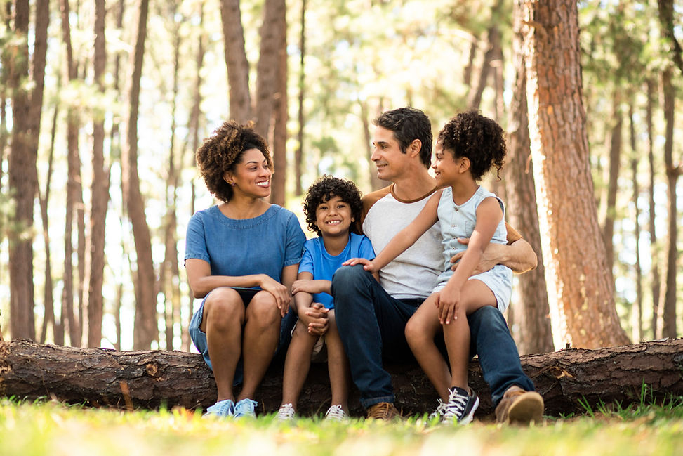 Family in Nature