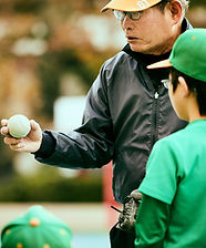 Entrenador(a) de beisbol
