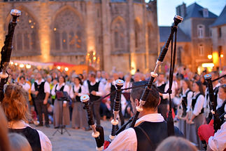 Regionalfestival in Frankreich