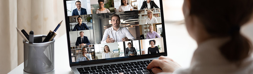 Virtual Team Meeting