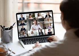 Virtual Team Meeting