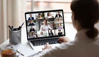 Virtual Team Meeting
