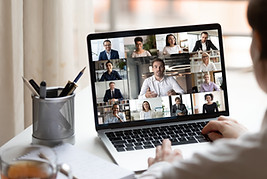 Virtual Team Meeting