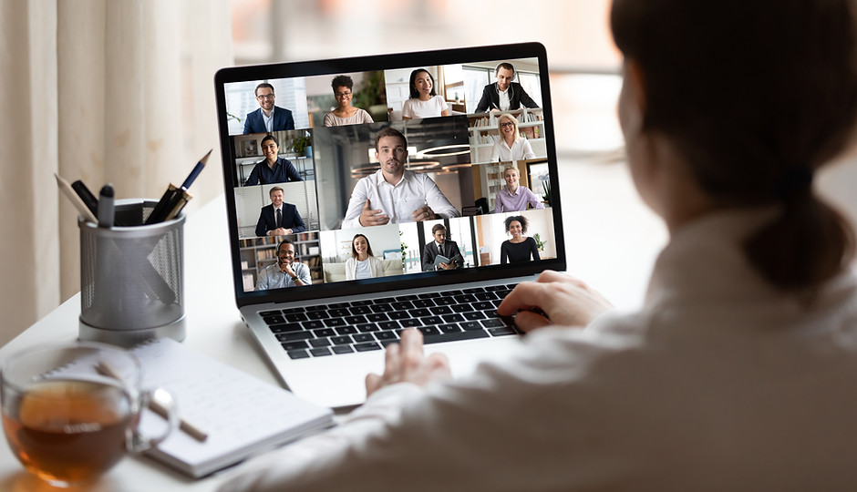 Virtual Team Meeting