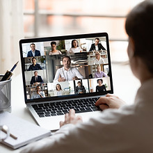 Virtual Meeting Screen