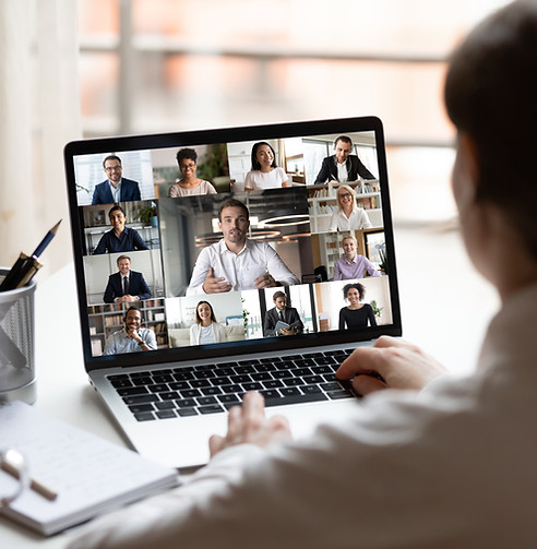 Virtual Team Meeting