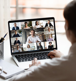Virtual Team Meeting