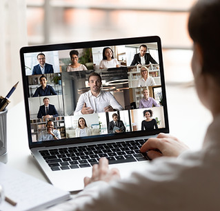 Virtual Team Meeting