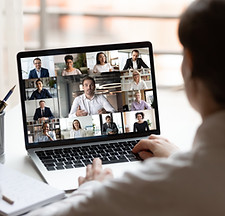 Virtual Team Meeting