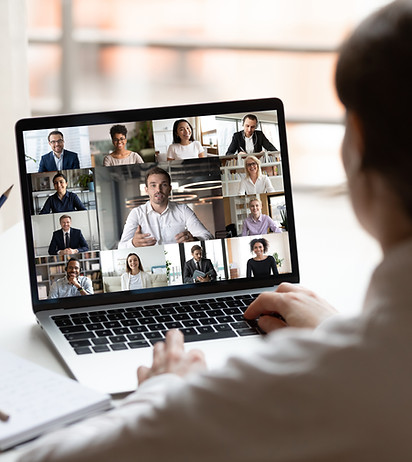 Virtual Team Meeting