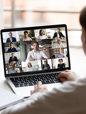 Virtual Team Meeting