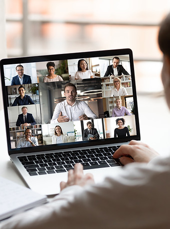 Virtual Team Meeting