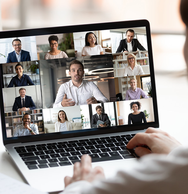 Virtual Team Meeting