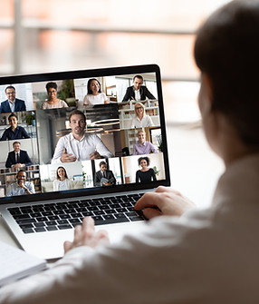 Virtual Team Meeting