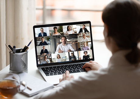 Virtual Meeting Screen