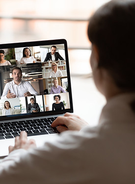 Virtual Team Meeting