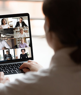 Virtual Team Meeting