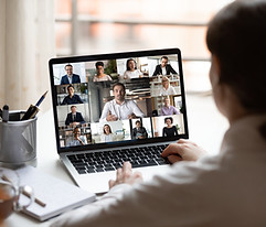 Virtual Team Meeting