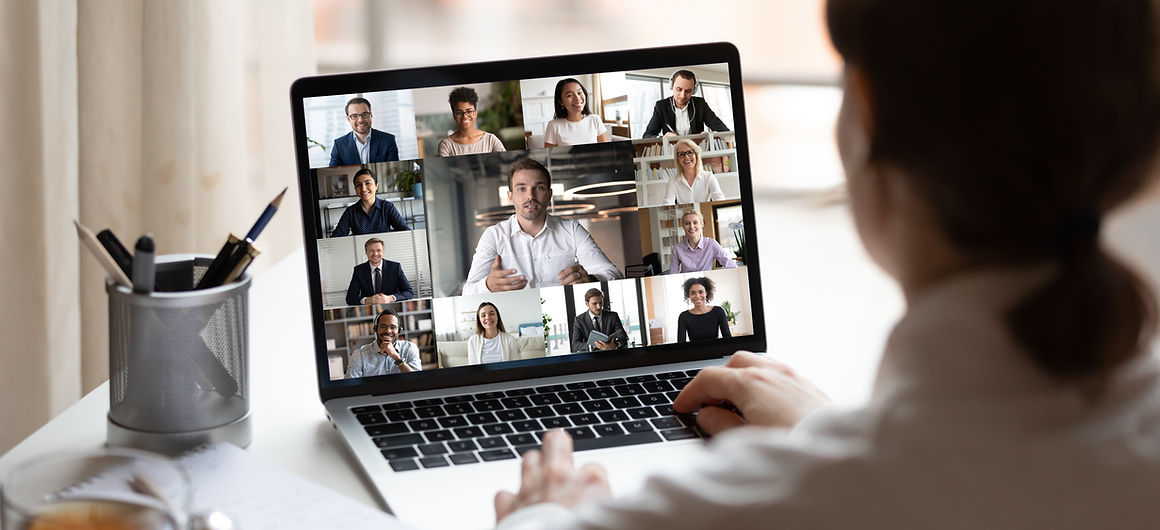 Virtual Team Meeting