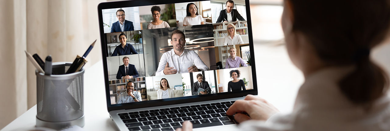 Virtual Team Meeting