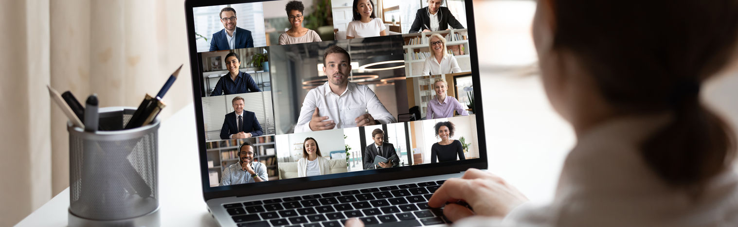 Virtual Team Meeting